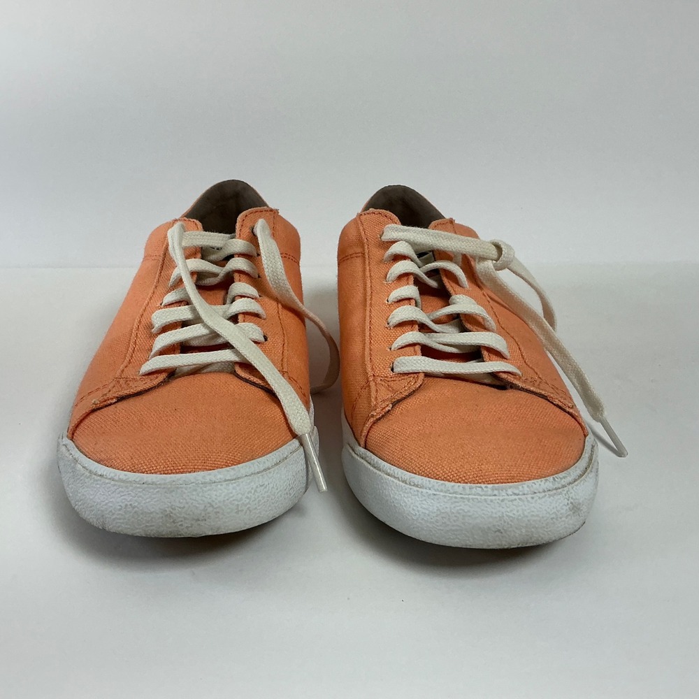 Cole Haan Women's Canvas Sneakers Peach Casual Lace Up Shoes Size 7B - Picture 6 of 9